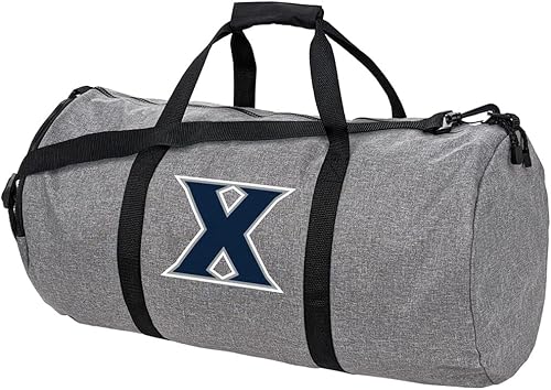 Miniatura 135 de Collegiate Primary Logo Collection Bolsa de lona ligera para deportes y gimnasio plegable para viajes, Bob Jones Bruins