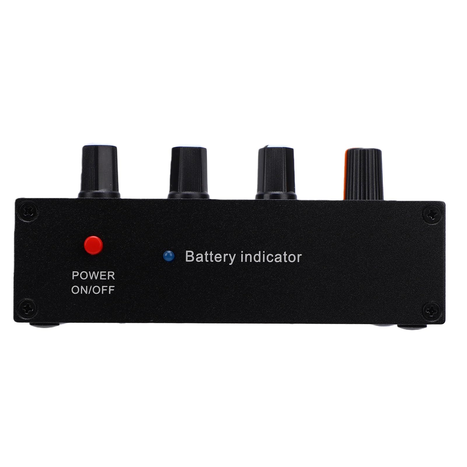 Fabater Preamplificatore Microfonico, Amplificatore di Guadagno 20 DB con Equalizzatore a 3 Bande e Circuito ALC, per Microfoni Elettrete a Condensatore Dinamici, Ingresso Uscita