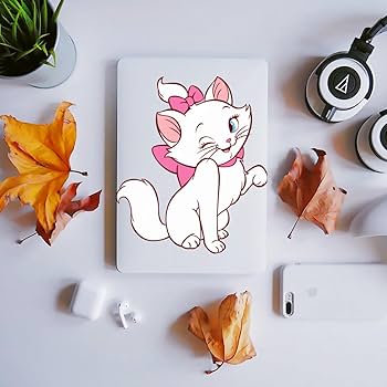 Amazon.co.jp: マリーちゃん 猫 ネコ ステッカー クリスタル
