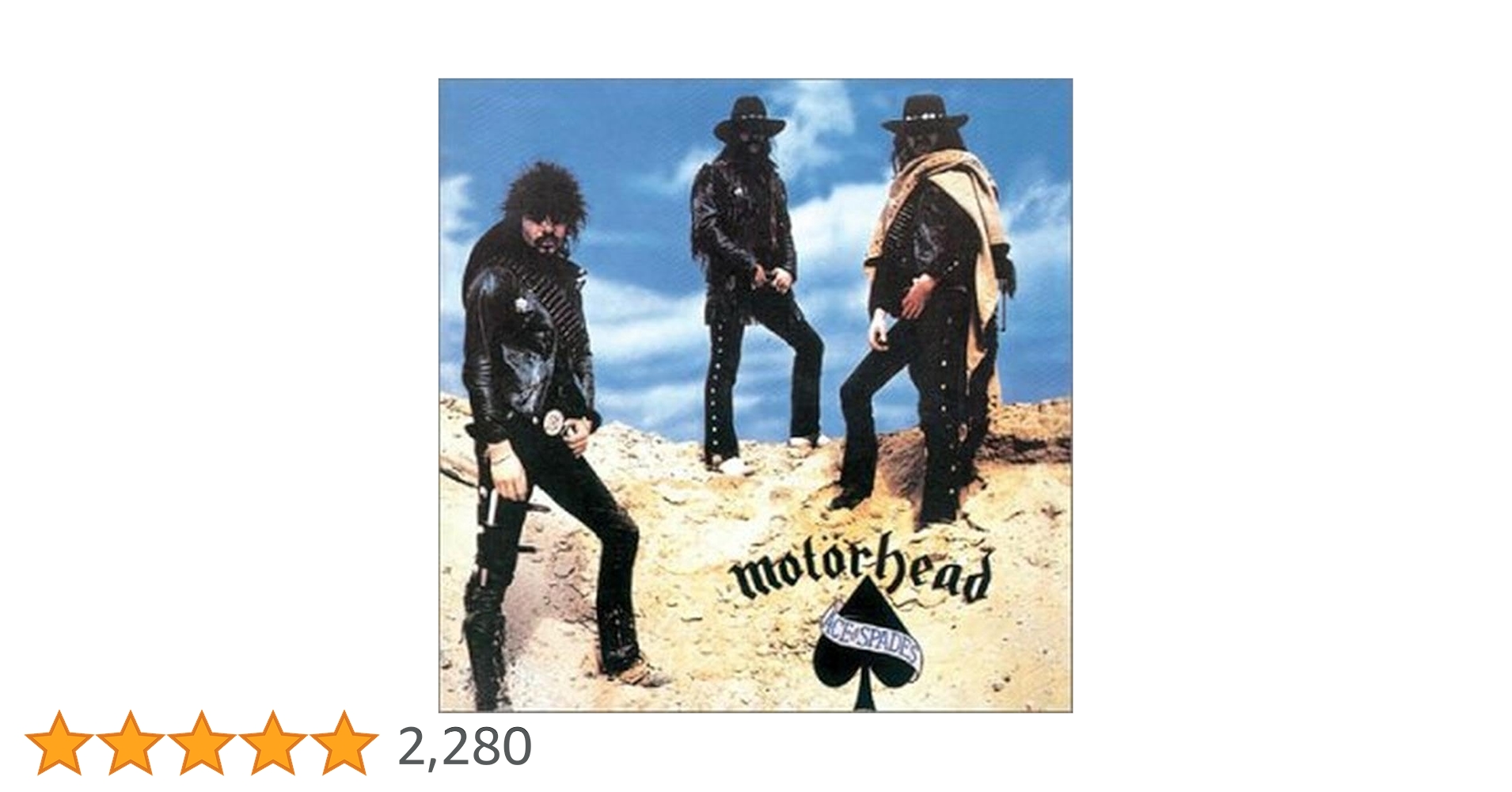 Amazon.co.jp: ACE OF SPADES: ミュージック