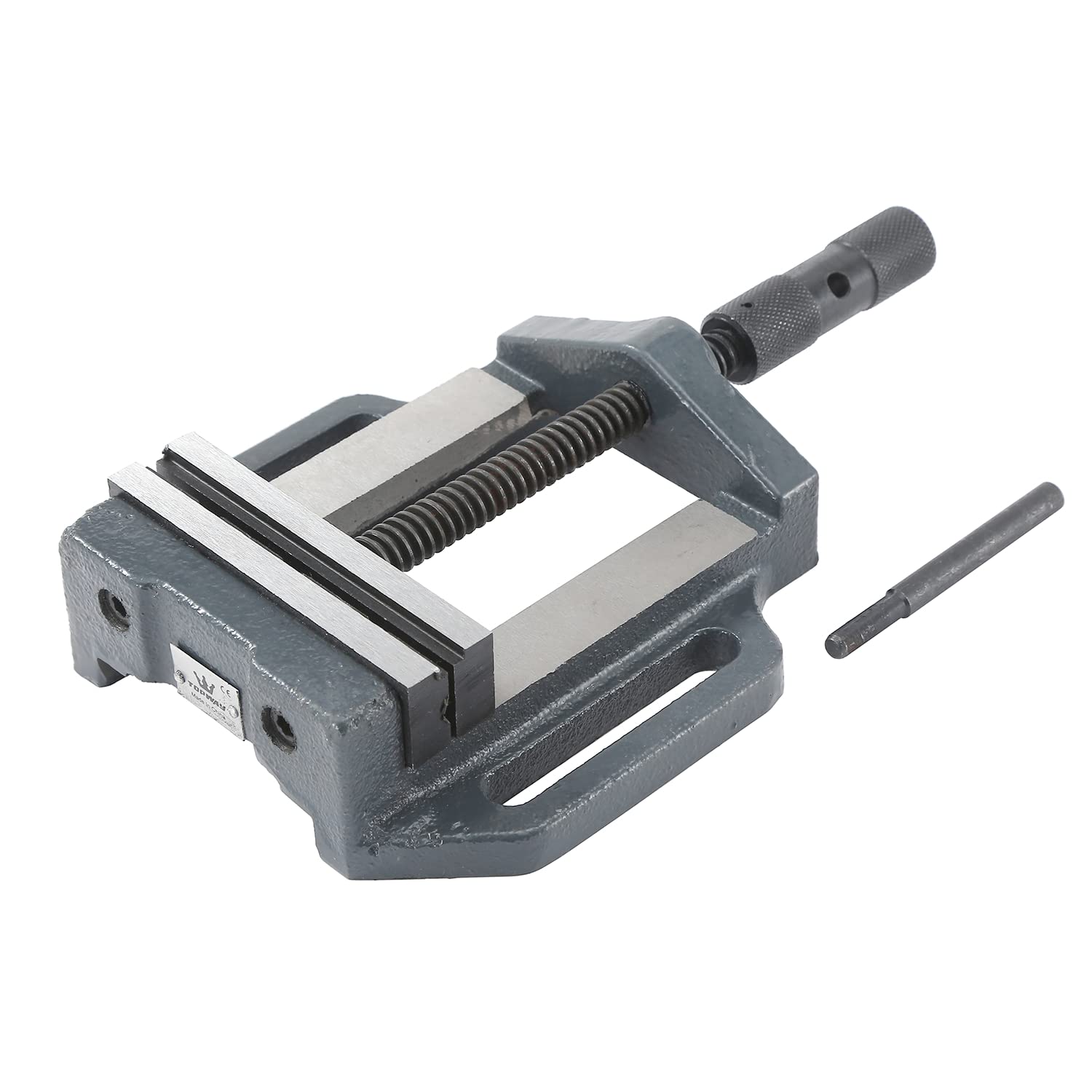 KATSU Morsa per Trapano da Banco a Colonna 6" 150mm Tipo Tedesco di Precisione Professionale Morsa per Trapano a Colonna per Fresatrice 4022766