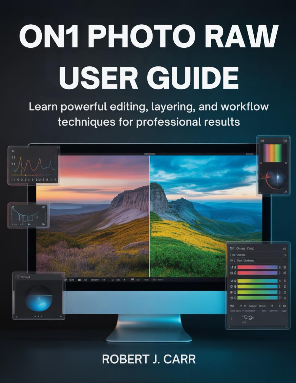 ON1 Photo Raw User Guide: Learn Powerful Editing, Layering, and Workflow Techniques for Professional Results