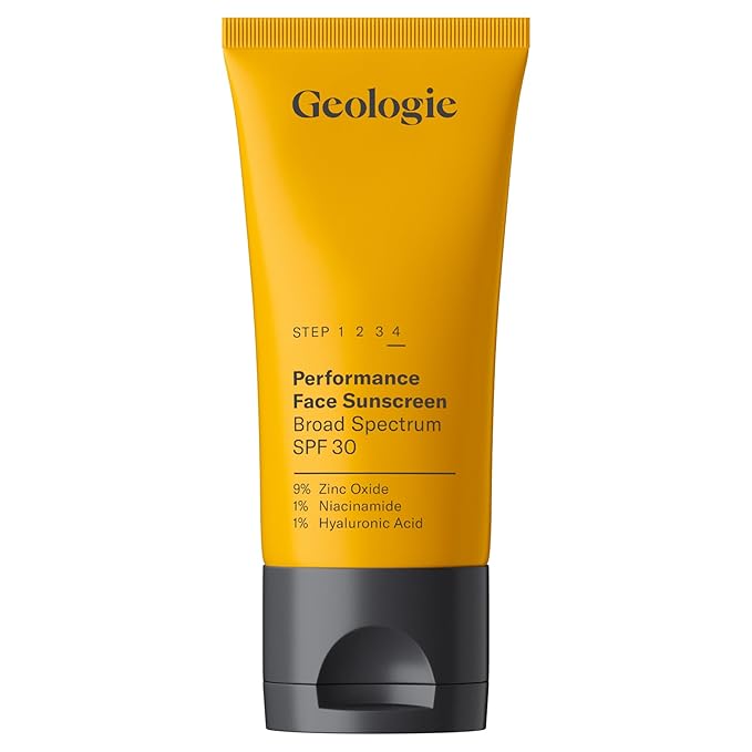 Geologie Broad-Spectrum Face Sunscreen SPF30 Moisturizer