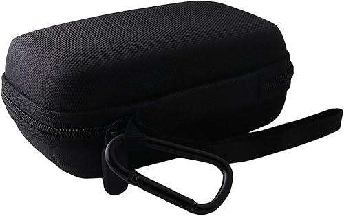 Miniatura 2 de WERJIA Estuche rígido para cámara digital Ricoh WG-80WG-70WG-60WG-50WG-6 (estuche de almacenamiento, negro)