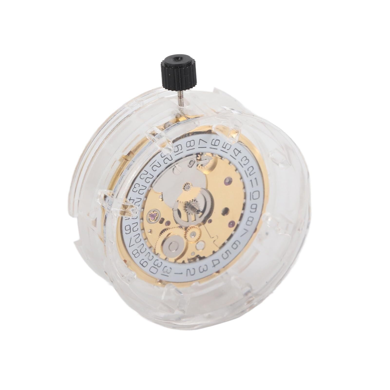 2824 ST2130 Pieza de Repuesto Movimiento Reloj mecánico automático para Relojes Pulsera, Metal Alta precisión con Juntas, Tornillos y Caja reparación Bricolaje