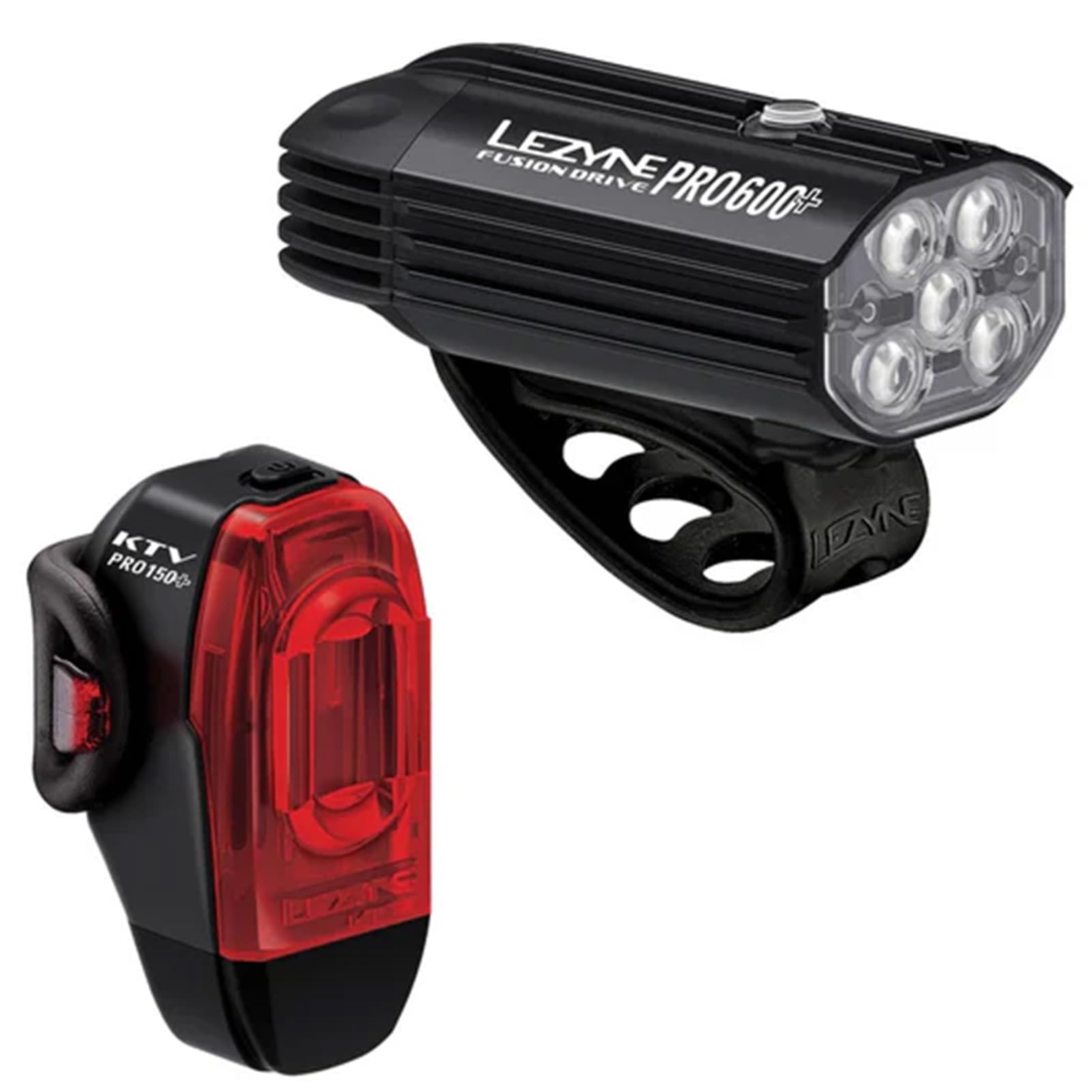 Amazon.com : LEZYNE Fusion Drive Pro 600+ Bike Set | Durable