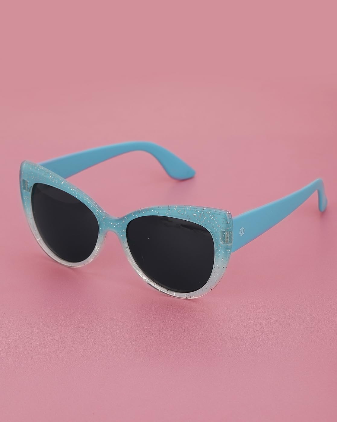 Carlton London Kids Girls UV Protected Cateye Sunglass