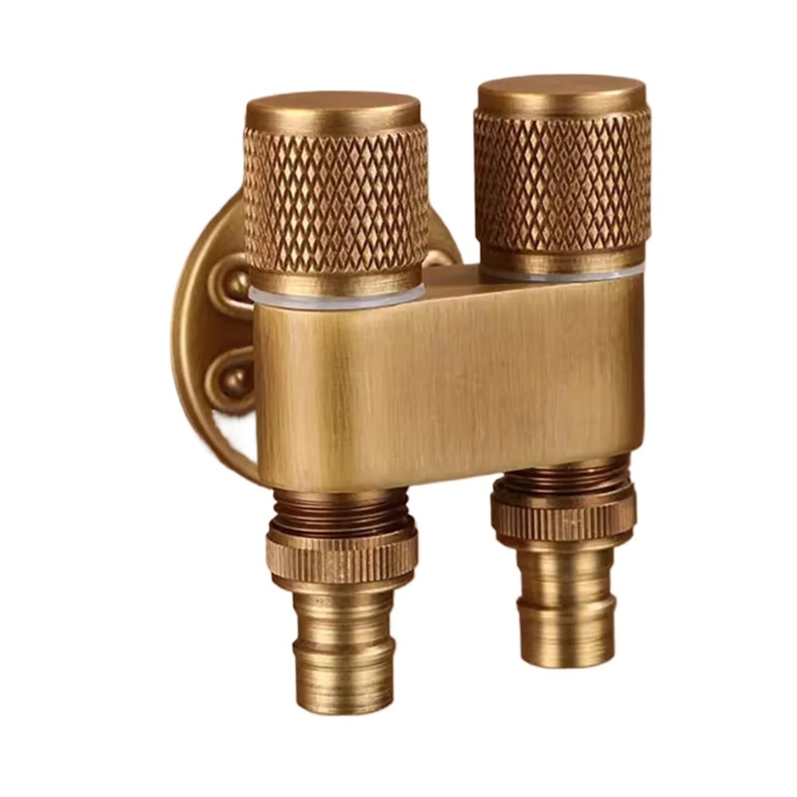 Doccetta per Bidet Set spruzzatore for bidet doppio uso in bronzo antico