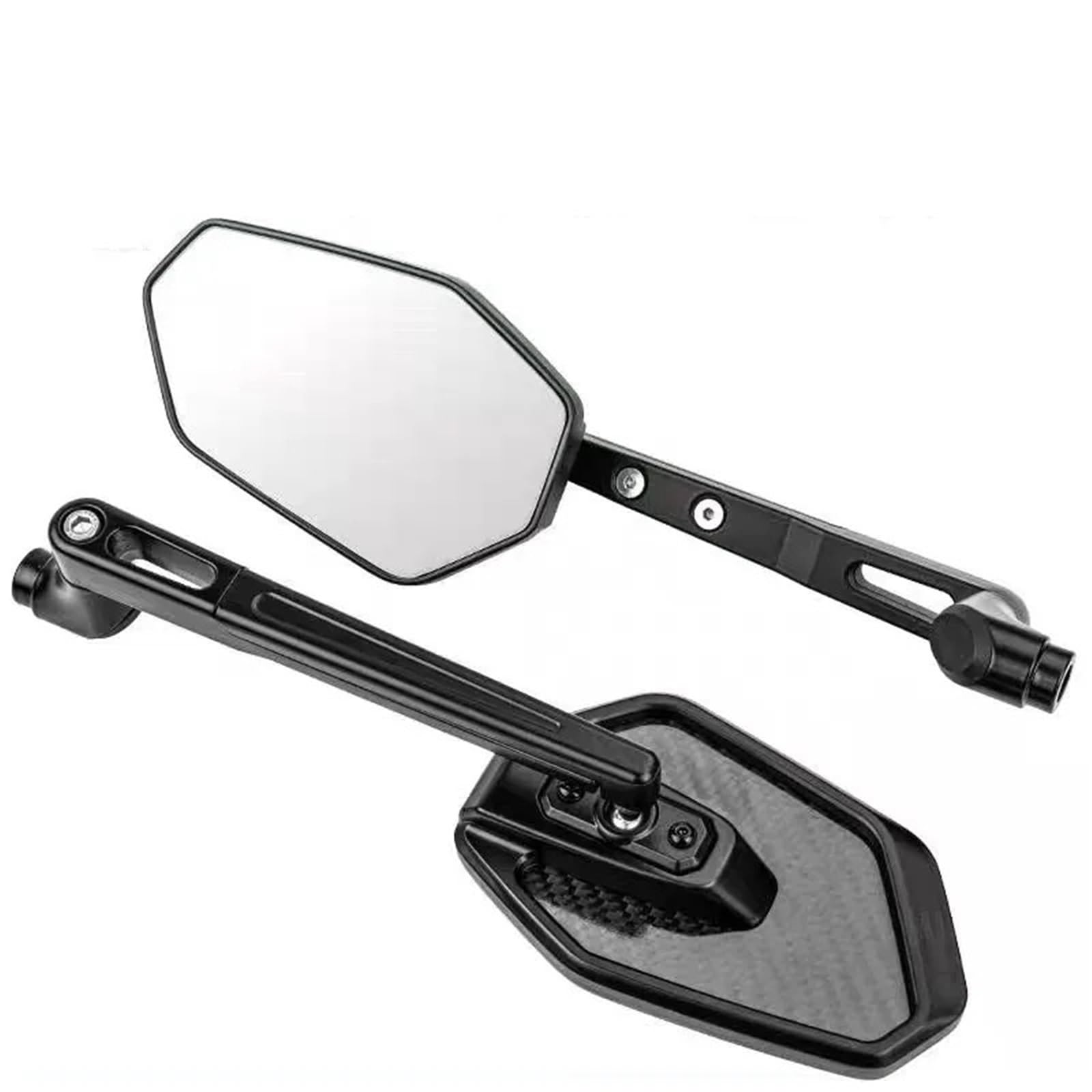 Lusterko wsteczne do motocykla Pasuje do VOGE 500DS Pasuje do Ducati Pasuje do Monster lusterko wsteczne motocykla stop aluminium 8/10mm skuter widok z tyłu
