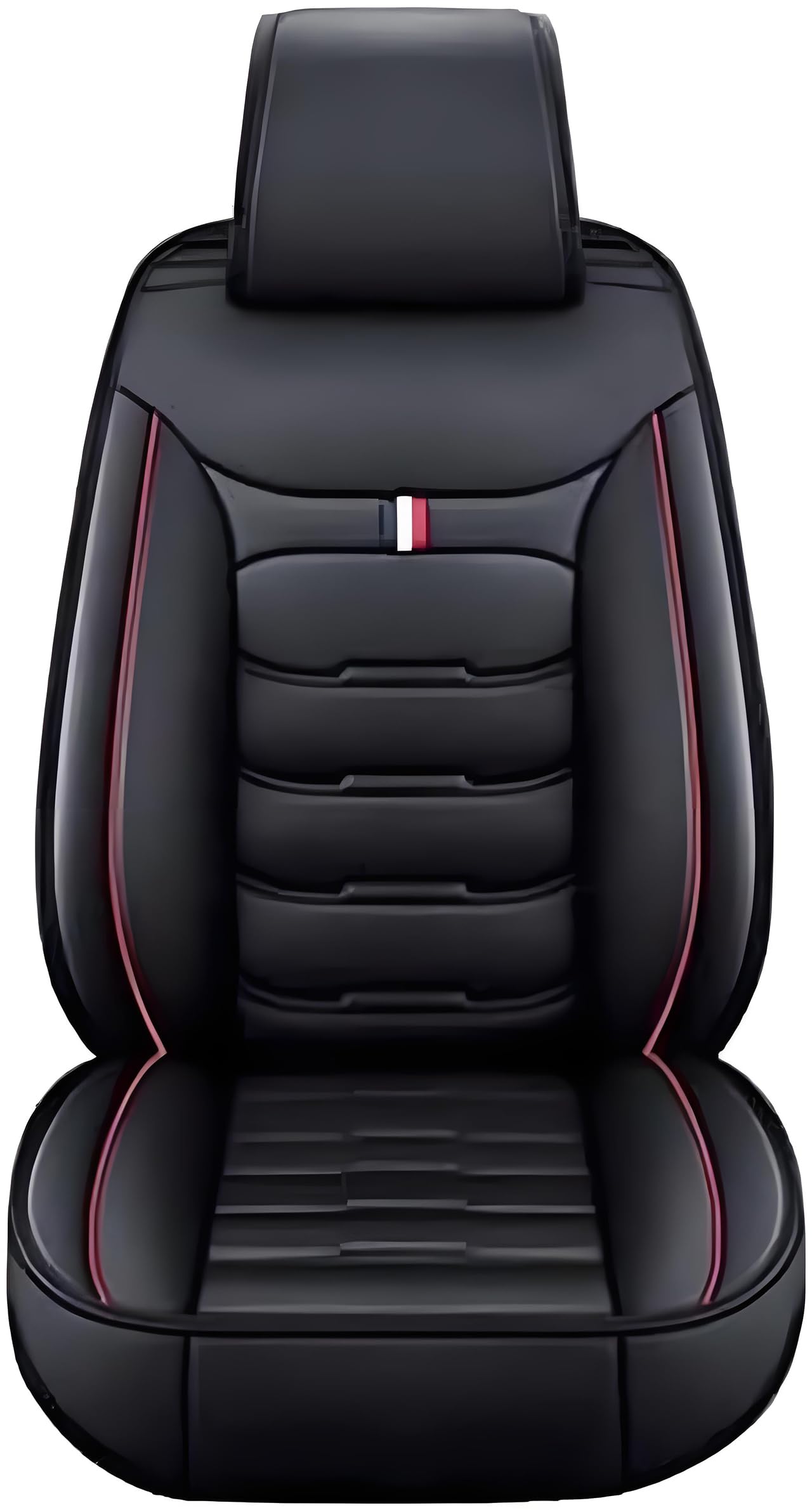 Coche Juegos Cubreasientos Universal para Seat Leon Mk2 Leon Mk3 Leon 1 Leon 2 Leon 3 Leon 5F Leon FR,Cuero Delanteros Traseros Fundas Asiento Completo Protectores Cómodo Accesorios