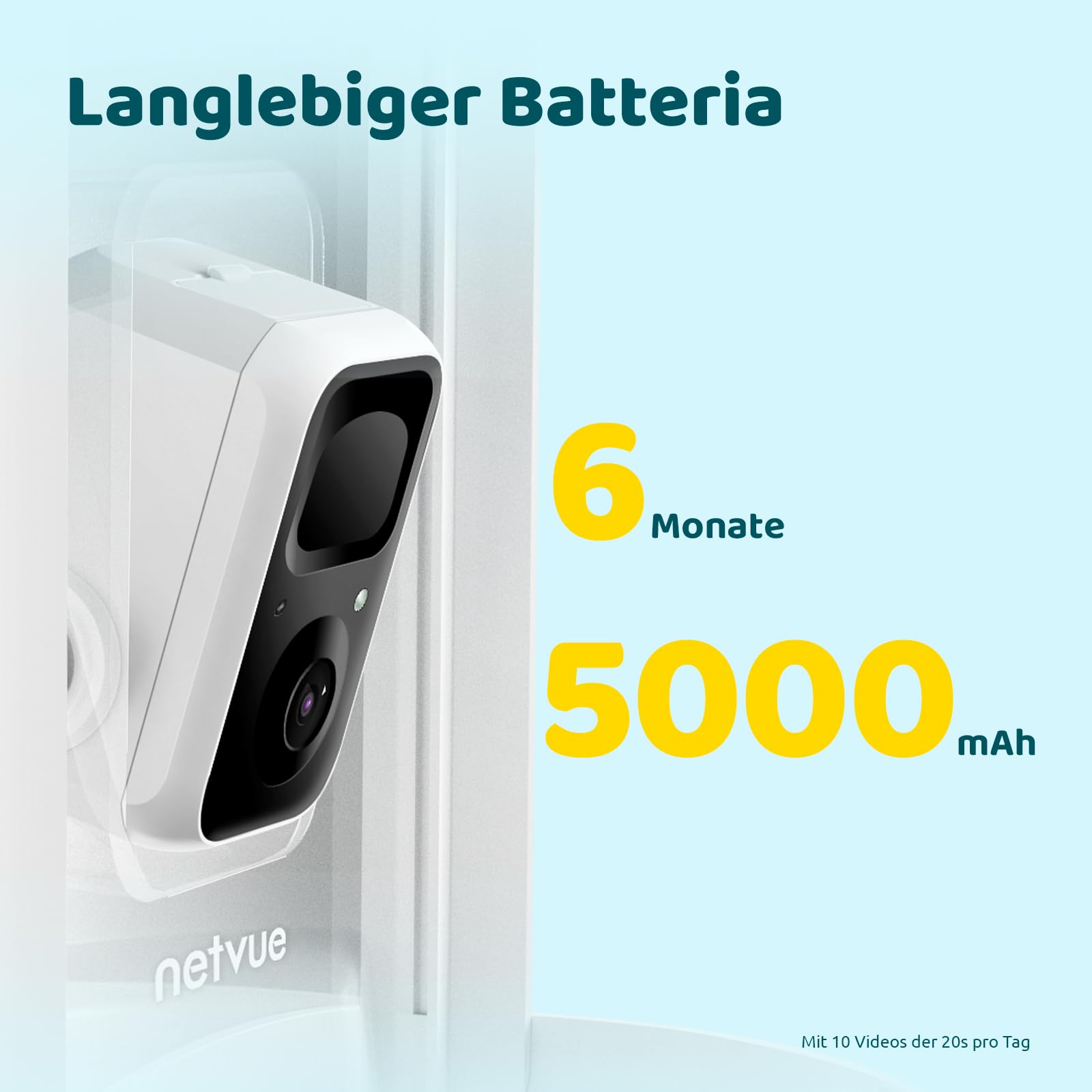 NETVUE by Birdfy Comedero Pajaros Inteligente con Cámara, Comedero Pajaros Exterior, Casita Pajaros con Cámara, Captura Automática de Videos de Aves, Reconocimiento AI de Especies de Aves