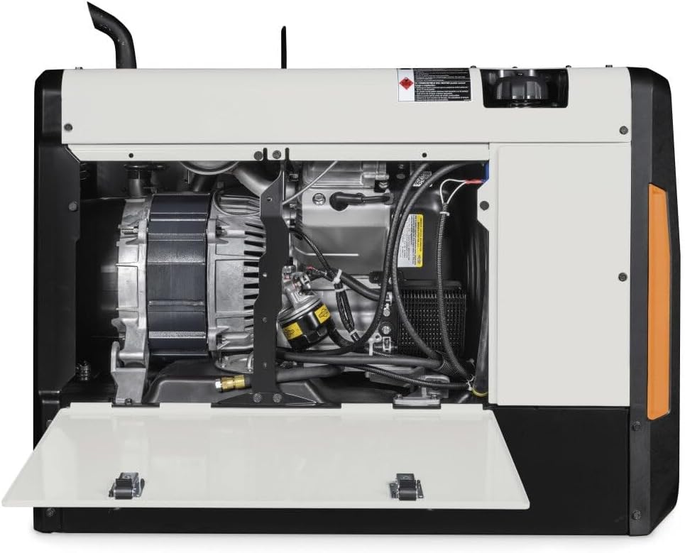 Hobart Champion Elite 225 Engine-Driven Generator and Stick Welder