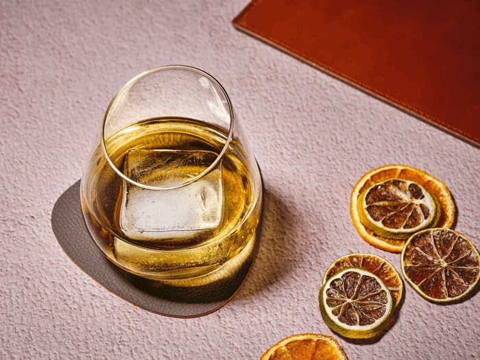 Bjorn SVÄVA Gläser-Set 24-teilig – Design Service aus bleifreiem Kristallglas für Wasser, Wein & Sekt – Modernes Tisch- und Geschirrset
