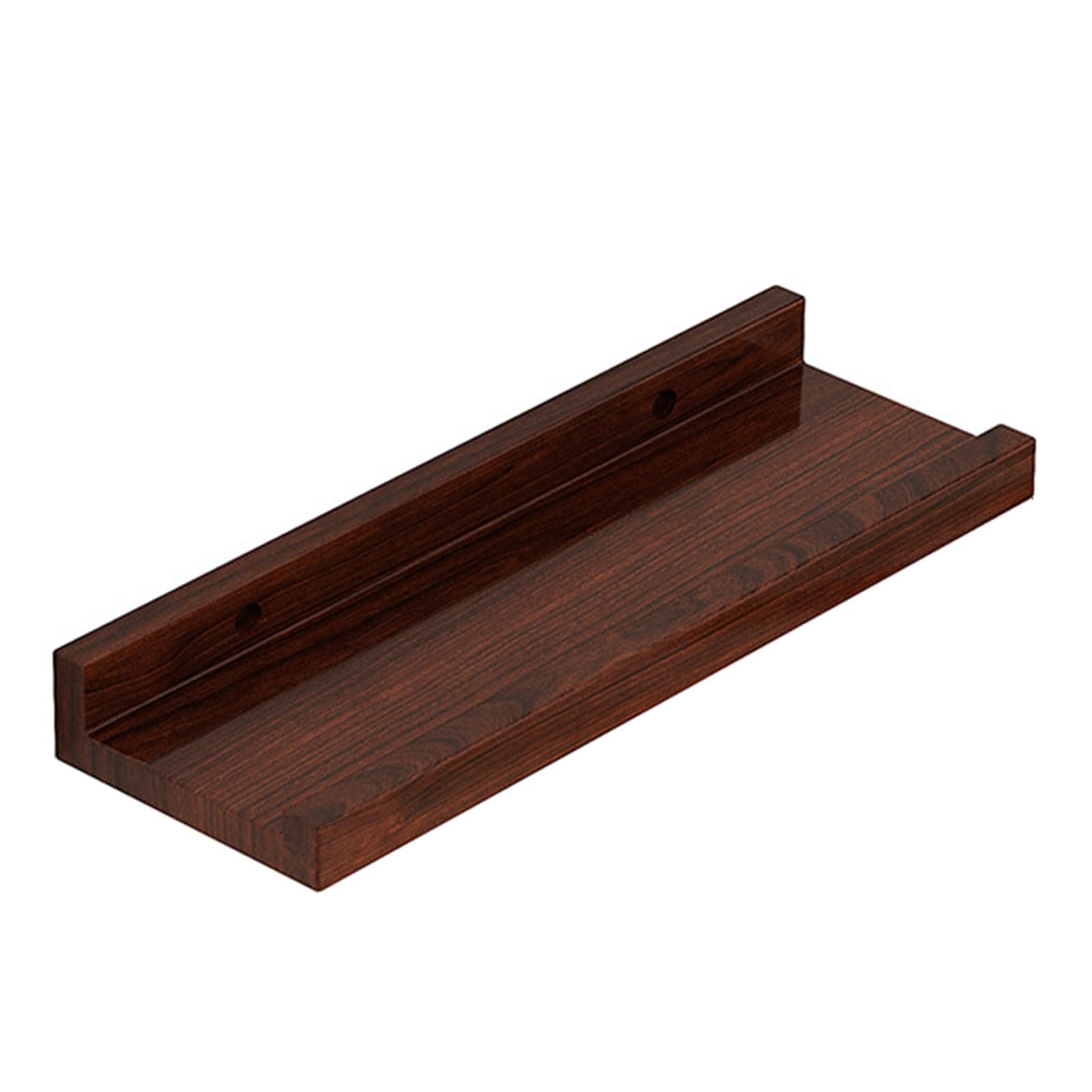 Étagère de rangement murale moderne avec support flottant et organisateur de douche