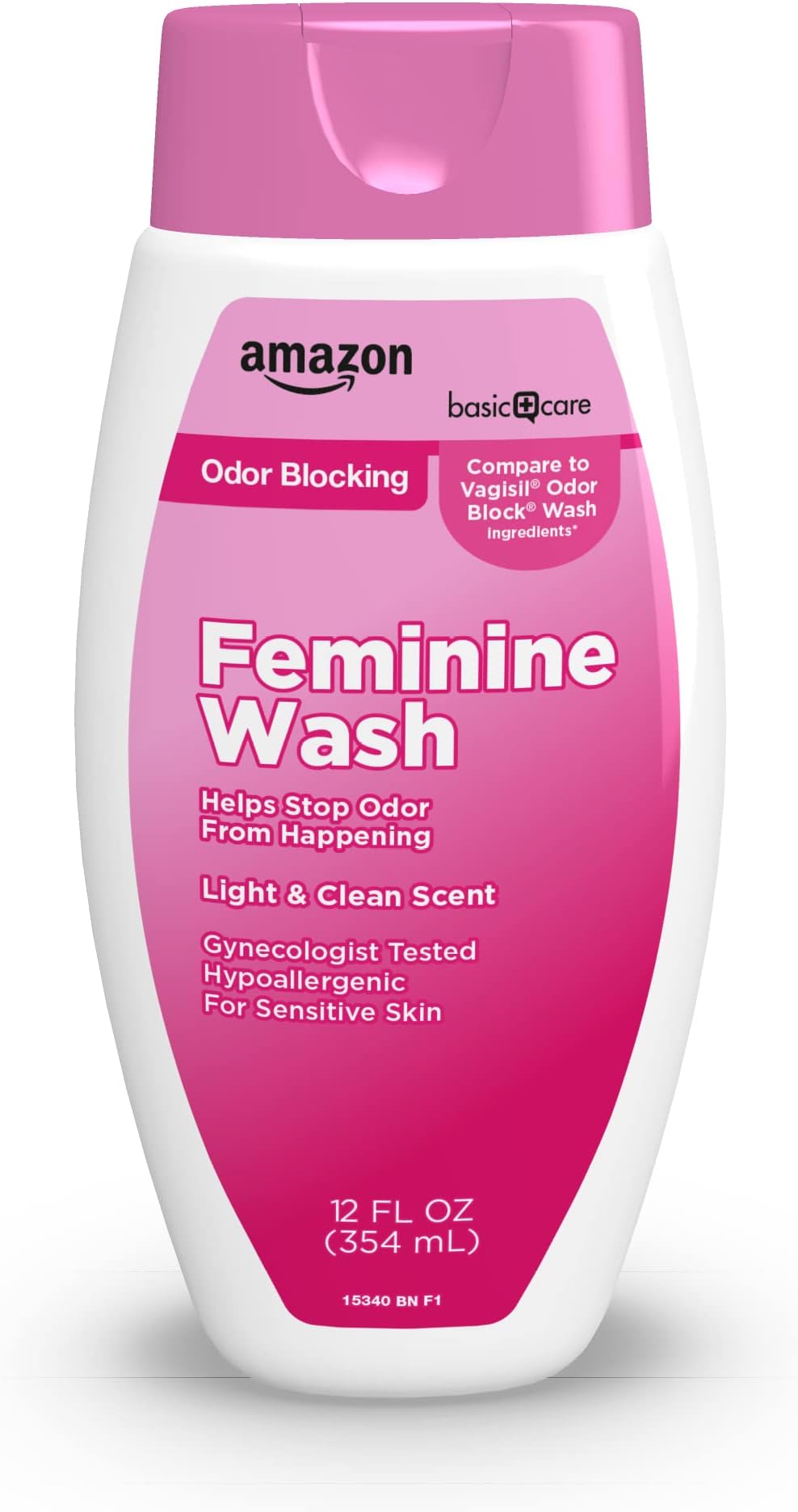 Amazon Basic Care Odor Blocking Feminine Wash for Women
