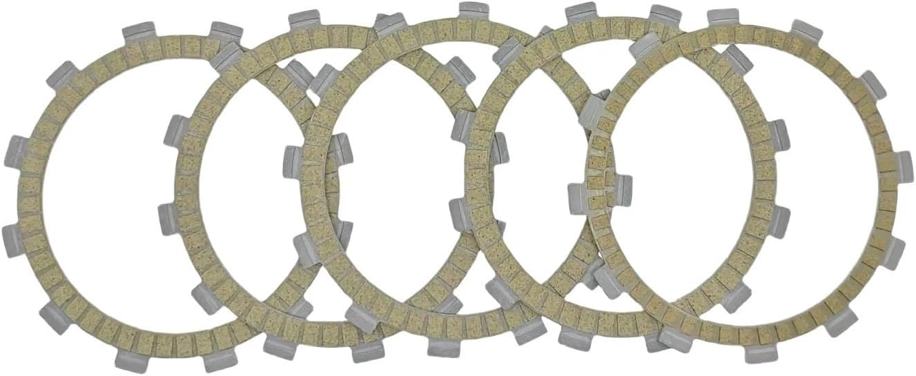 Paper Base Motorcycle Clutch Friction Steel Plate Discs For V XV250 XV125S 240 Drag XVS125 250CC(One set)