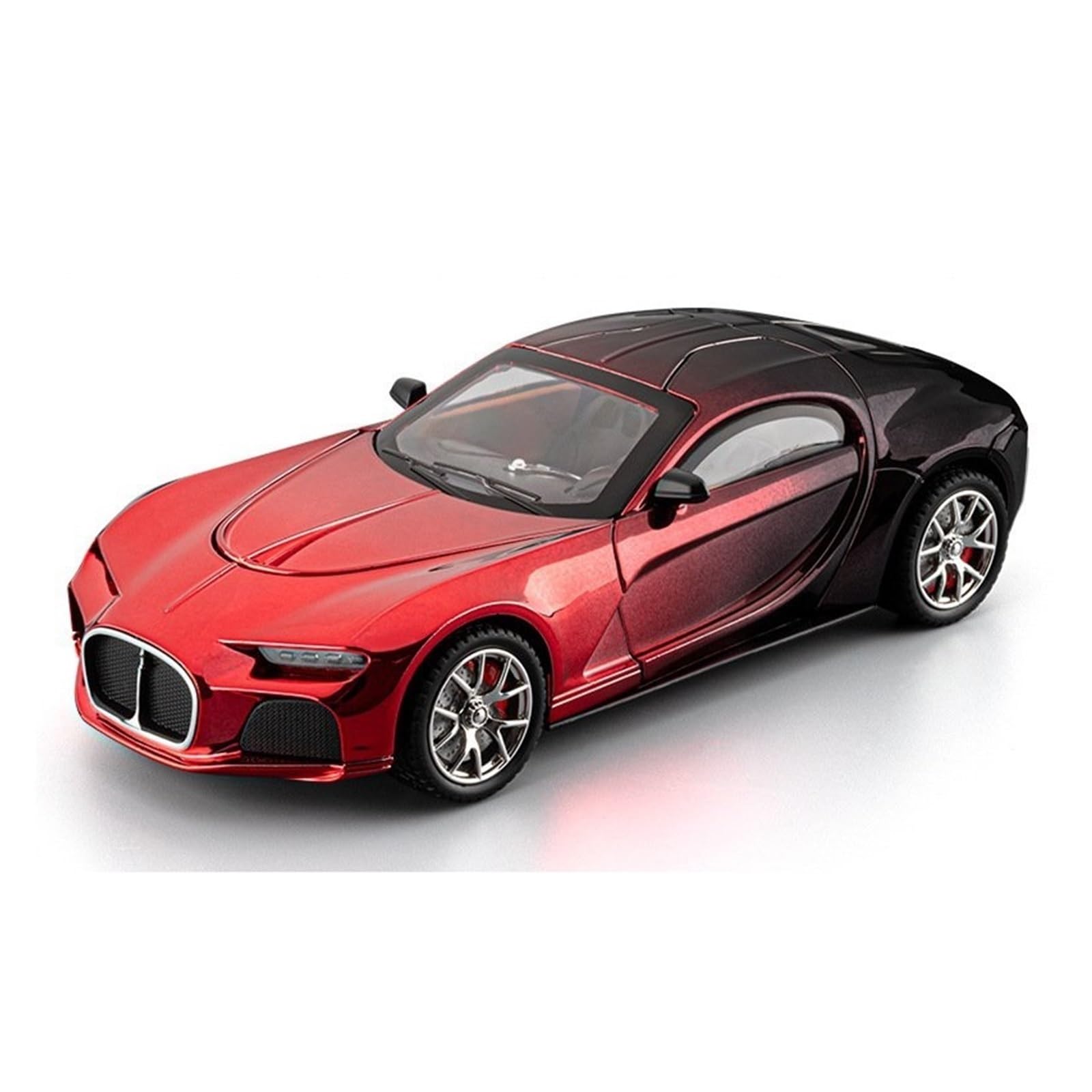 AUDSNI Die-Cast Diecast Car Model 1:24 For Bujadi For Atlantic Alloy Die Casting Model Car Ornaments(C)