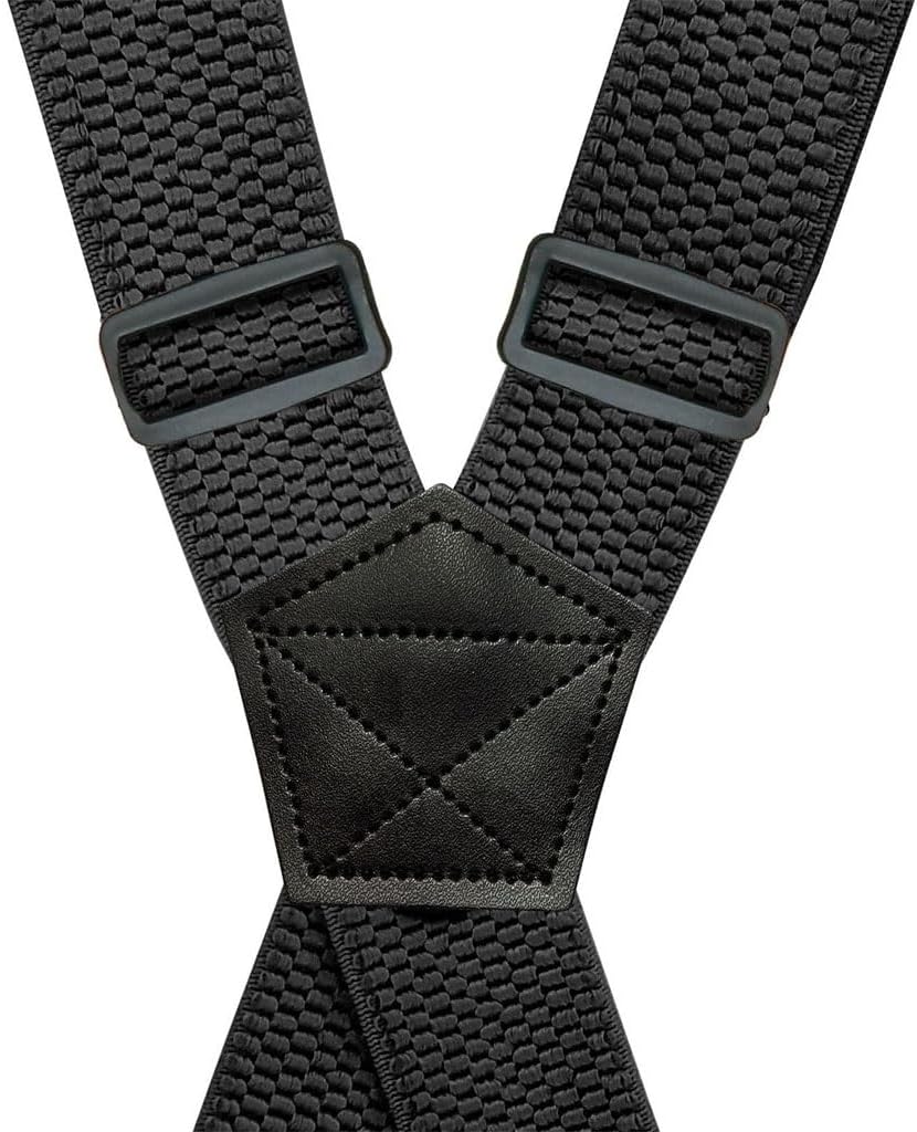Men's and women's universal adult elastic shoulder strap clip suspender belt