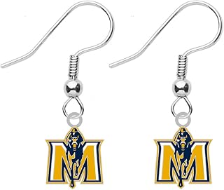 Murray State Earrings Pierced