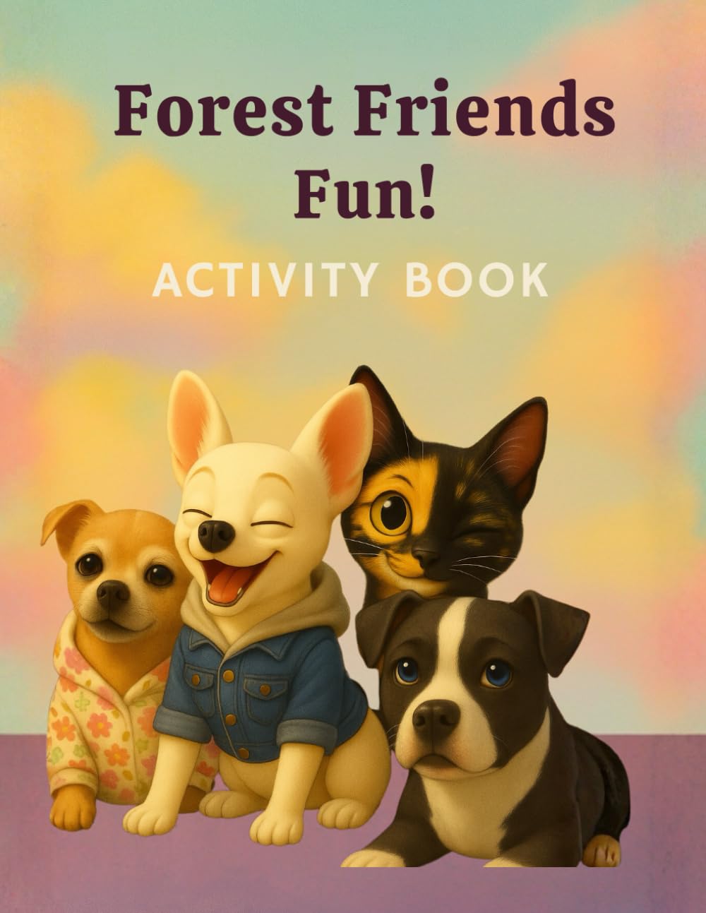 Forest of Friends Fun: Activity Book (MeMe, JJ, and Tuffie)