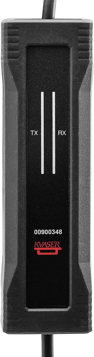 Kvaser U100 Single Channel CAN/CAN FD to USB Interface