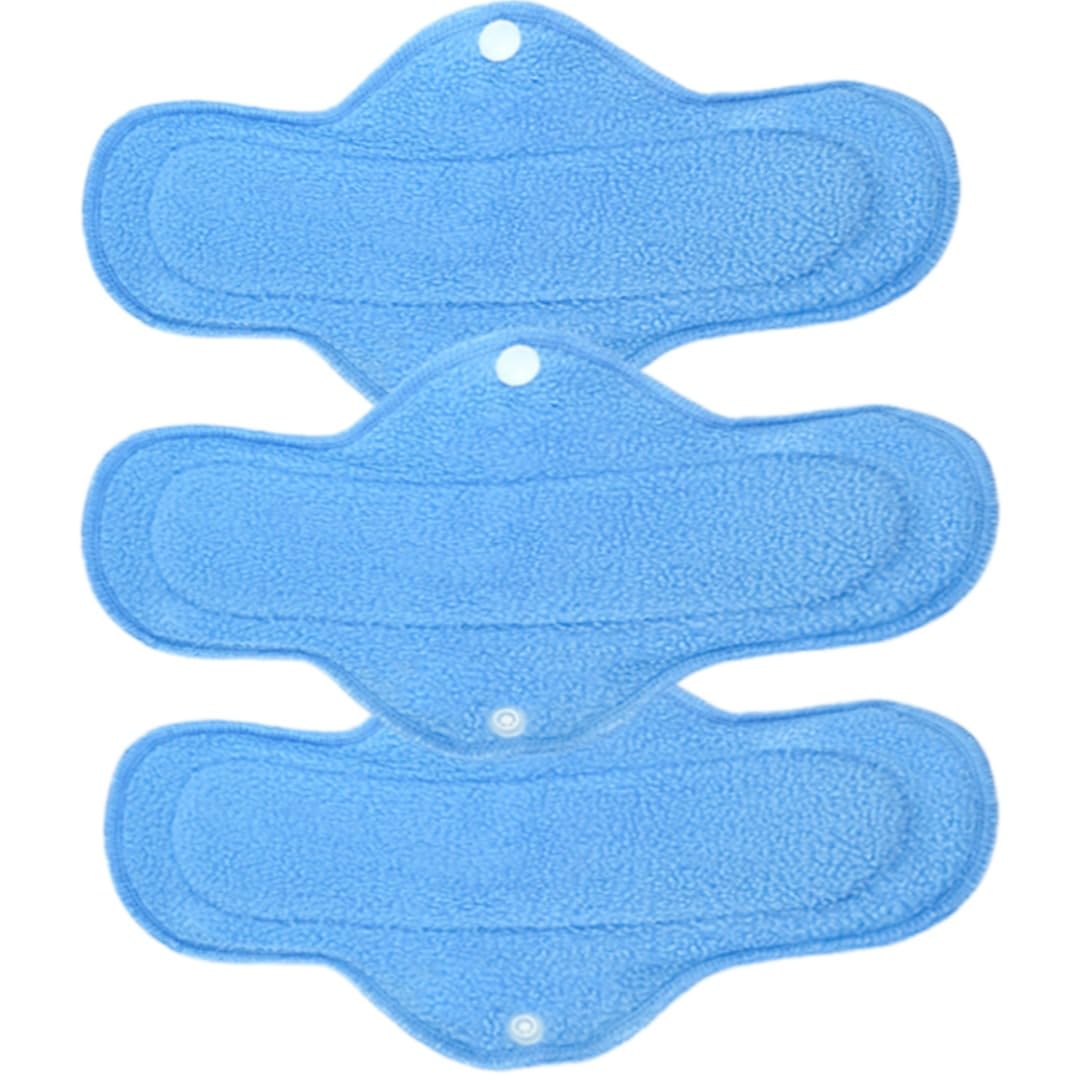 Repad Reusable Cloth Sanitary for Women Pads Overnight Cloth Washable Menstrual Pads Super-Absorbent, Soft and Comfortable 4 For Heavy Flow Sanitary Pad (Pack of 4) |Lasts Up To 1 .5 Years (B08T6DKKK3) Amazon Price History, Amazon Price Tracker