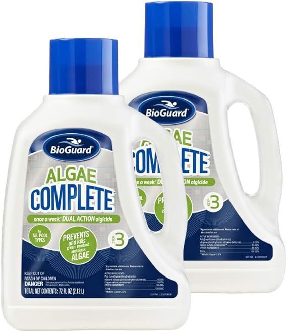 BioGuard Algae Complete (72 oz) (2) Patio, Lawn & Garden