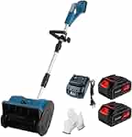 BLACK +DECKER 36V コードレス小型除雪機充電式