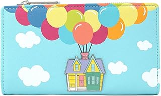 Loungefly Disney UP Balloon House Faux Leather Flap Wallet
