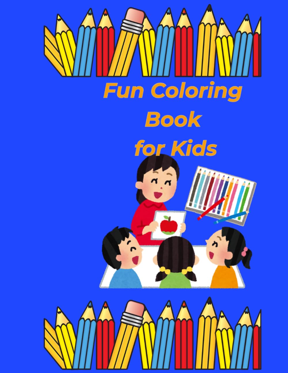 Fun Coloring Book for Kids