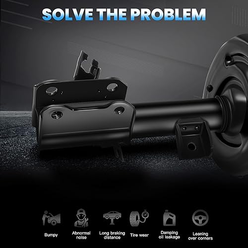 Miniatura 7 de ECCPP Juego de 2 puntales completos para Nissan Altima 2007 2008 2009 2010 2011 2012 2013