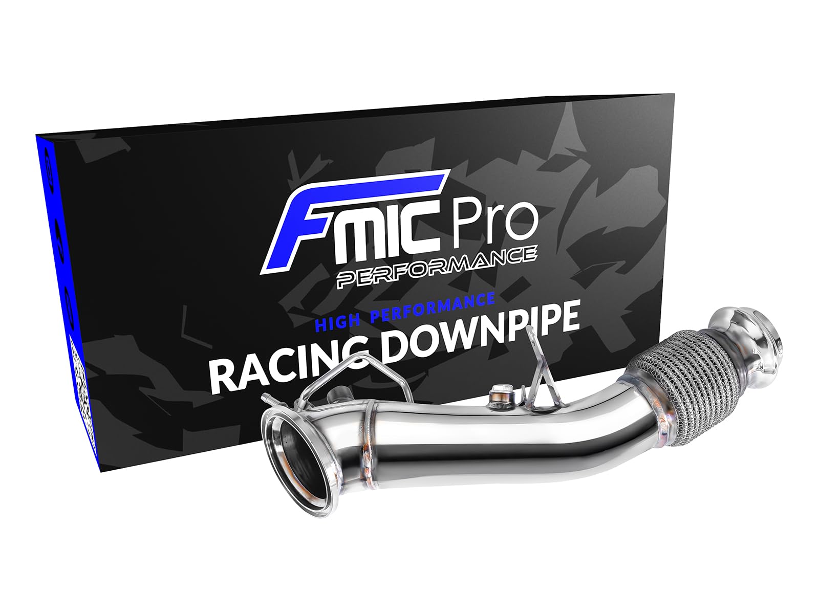 fmic.eu PERFORMANCE Downpipe do BMW G02 X4 20iX 30iX sportowy układ wydechowy wydech nierdzewny