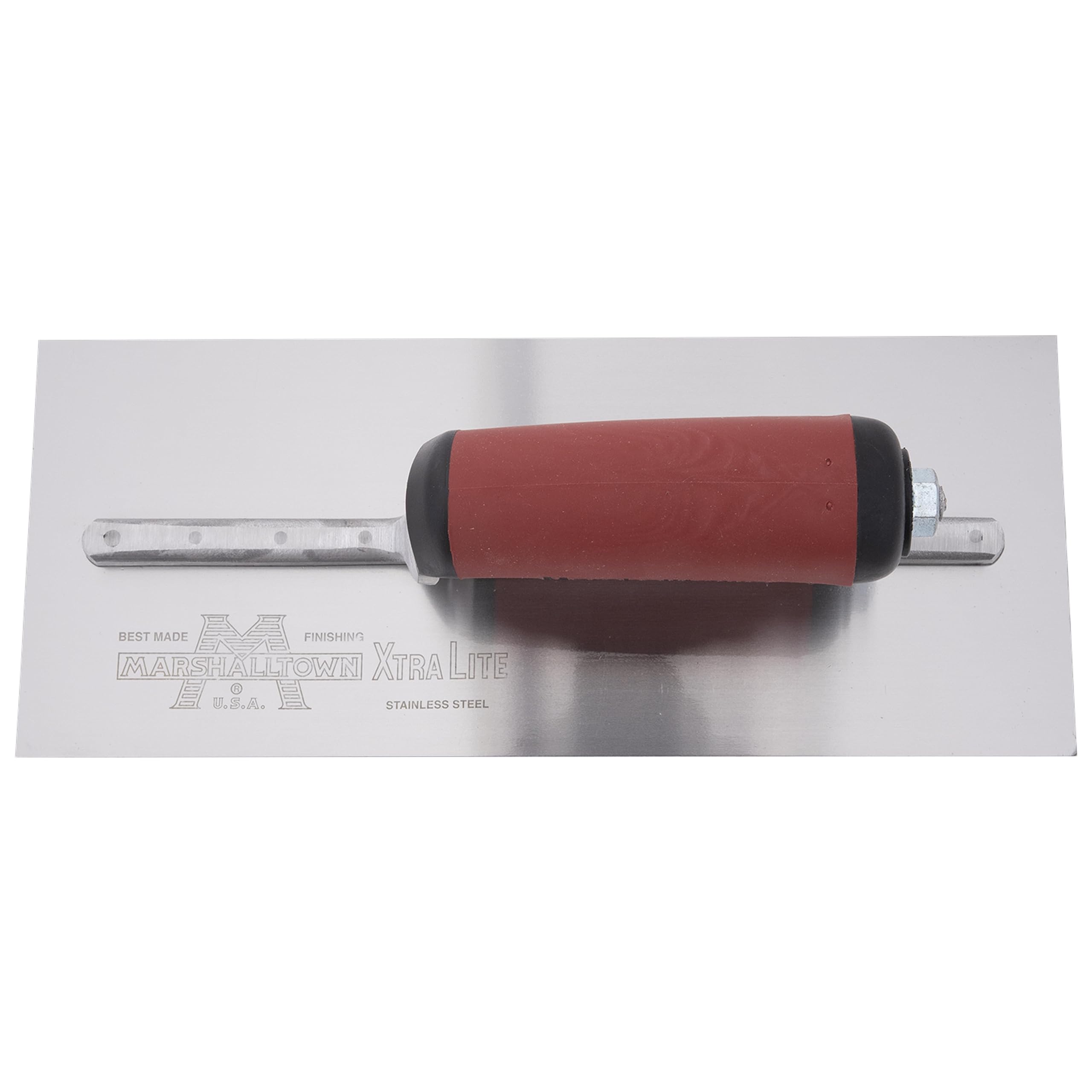 Marshalltown Mxs1dss Platoir Poignée rouge Durasoft 28 cm (Import Grande Bretagne)
