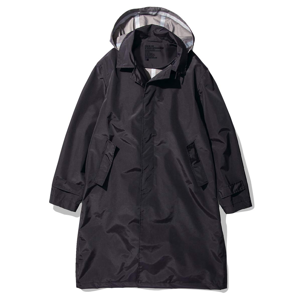 Amazon.co.jp: KiU レインコート 豪雨対応 防水 オーバーサイズ ステン