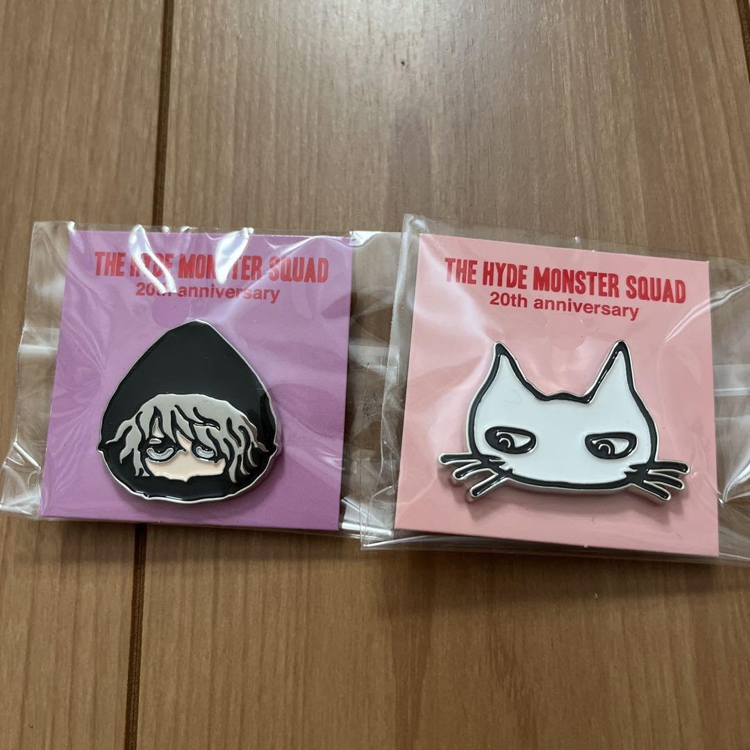 HYDE HYDEPARK ピンバッジセット Amazon | HYDE PARK ハイドパーク ハイド エディ ピンズ