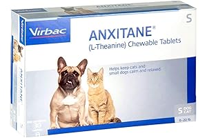 Virbac Anxitane: A Feline Tranquilizer for Stressful Situations