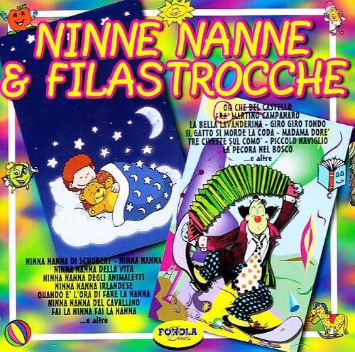 Ninne Nanne E Filastrocche [Audio CD] VARIOUS ARTISTS