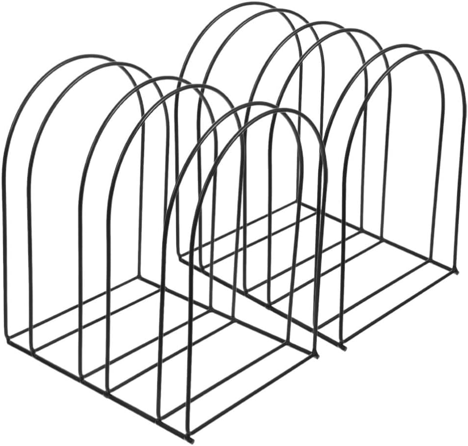 2pcs Metal Wire Hat Rack Display Stand Knitted Hat Organizer for Winter Stands for Display Desktop