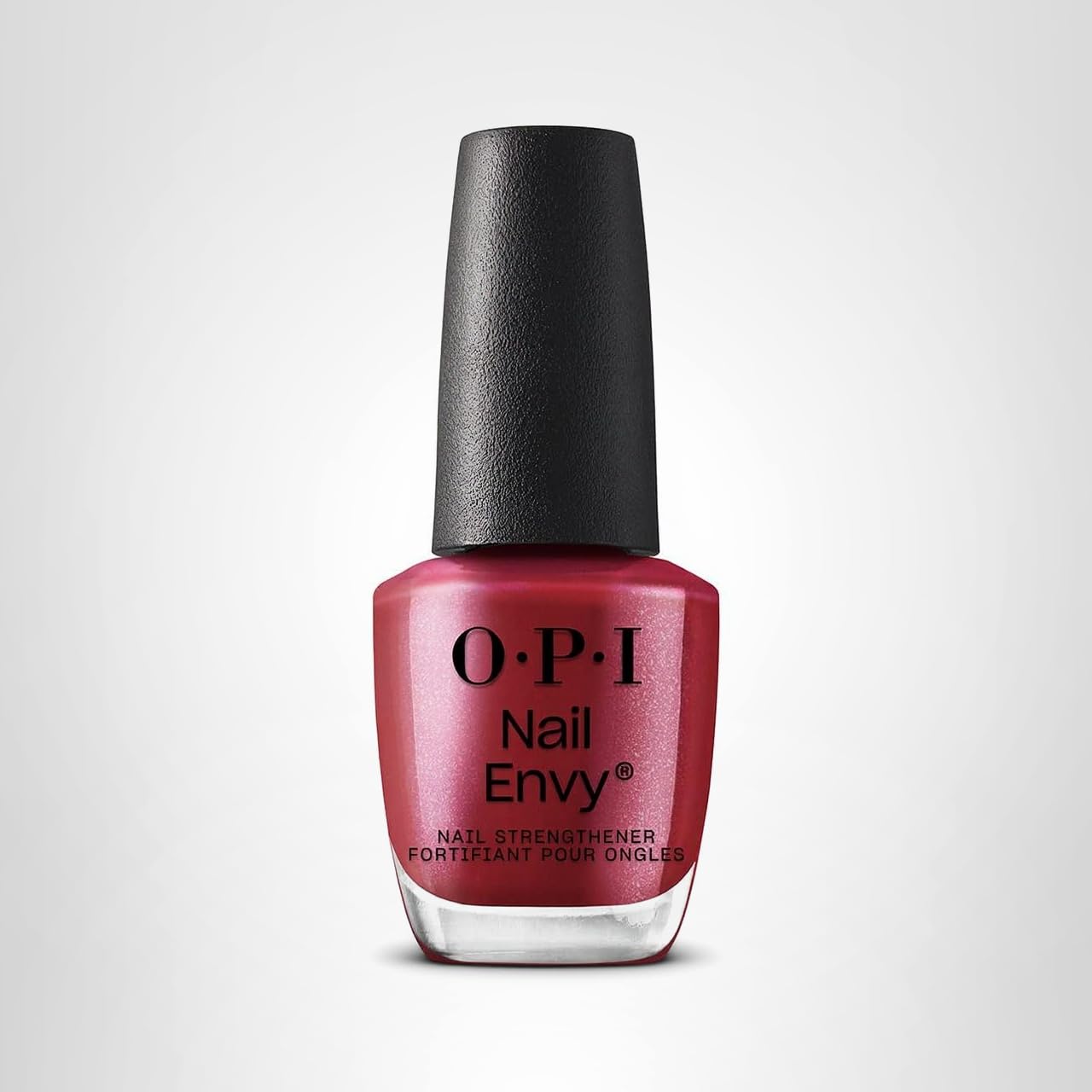 OPI Nail Envy Nail Strengthener | Clear & Opaque Crème Nail Polish Treatment | Strengthen Weak & Thin Nails: Tough Luv