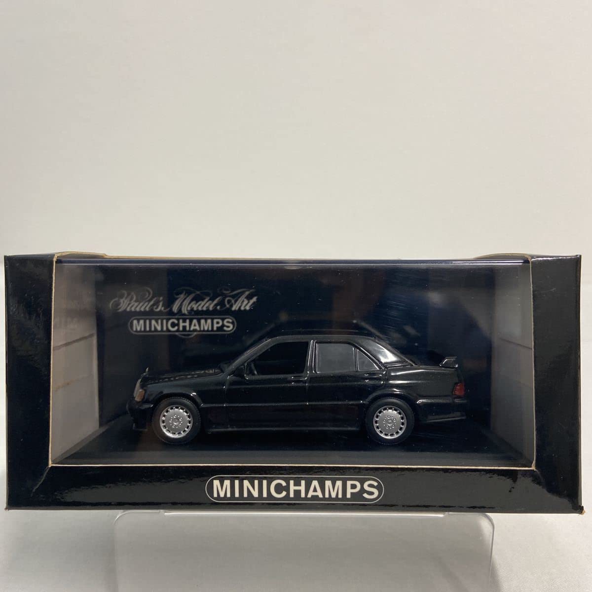 MINICHAMPS メルセデス 190E 2.3-16 1984 1/43 Minichamps 1:43 Mercedes-Benz 190E 2.3-16 (W201) 建設年 1984