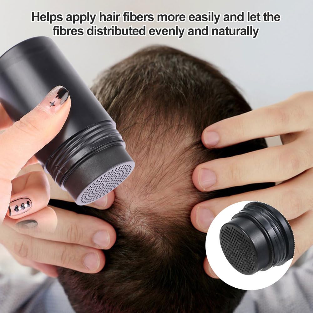 Hair Building Fibers, Hair Fibres for Thinning Hair Hair Loss Concealer Fiber, Hair Building Fibres & Hair Fibers - Image 4