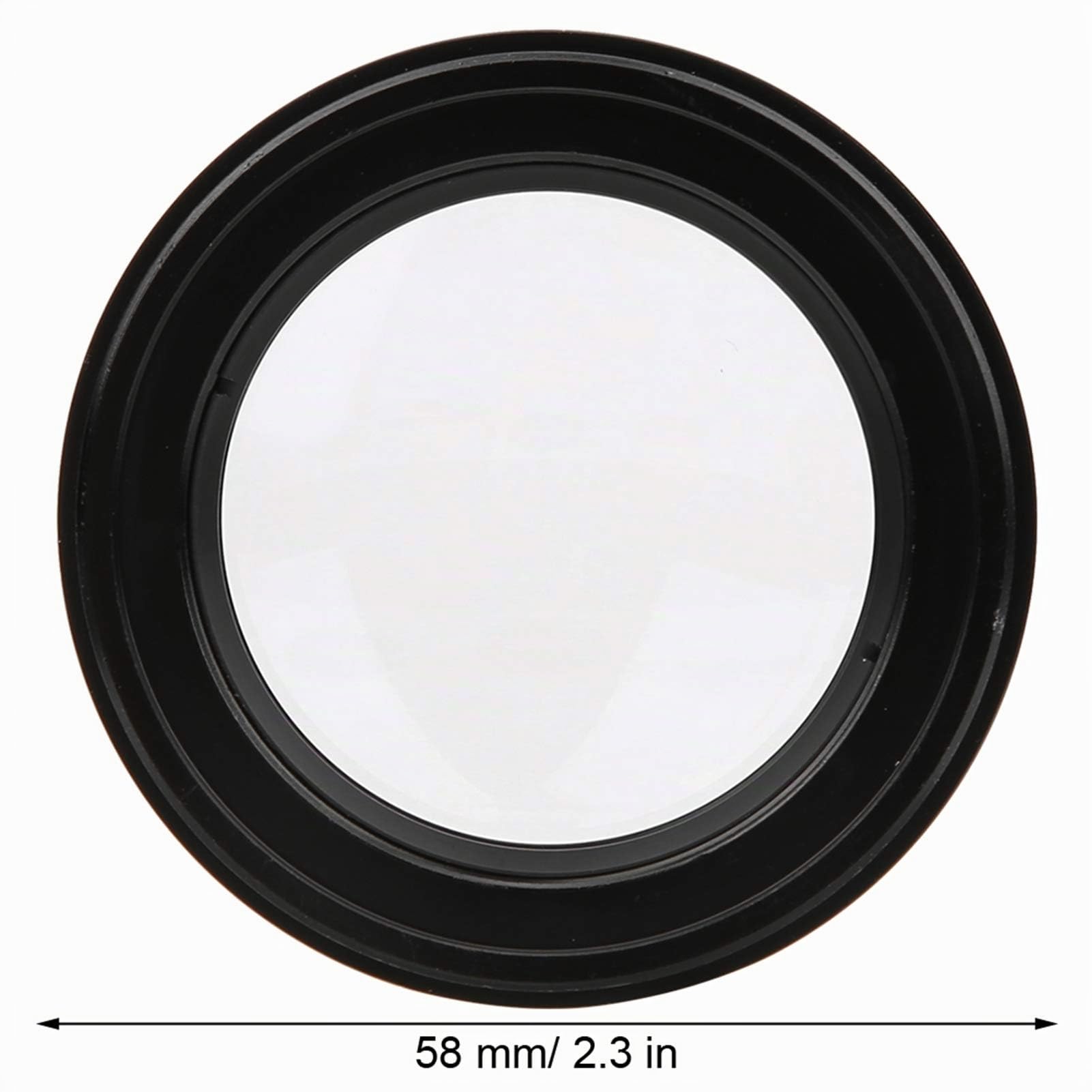 16 filtri per obiettivo macro, action camera, 58 mm, macro, impermeabile, immersioni, lenti ottiche in vetro per GP8, GP9, GP10, GP11, GP12
