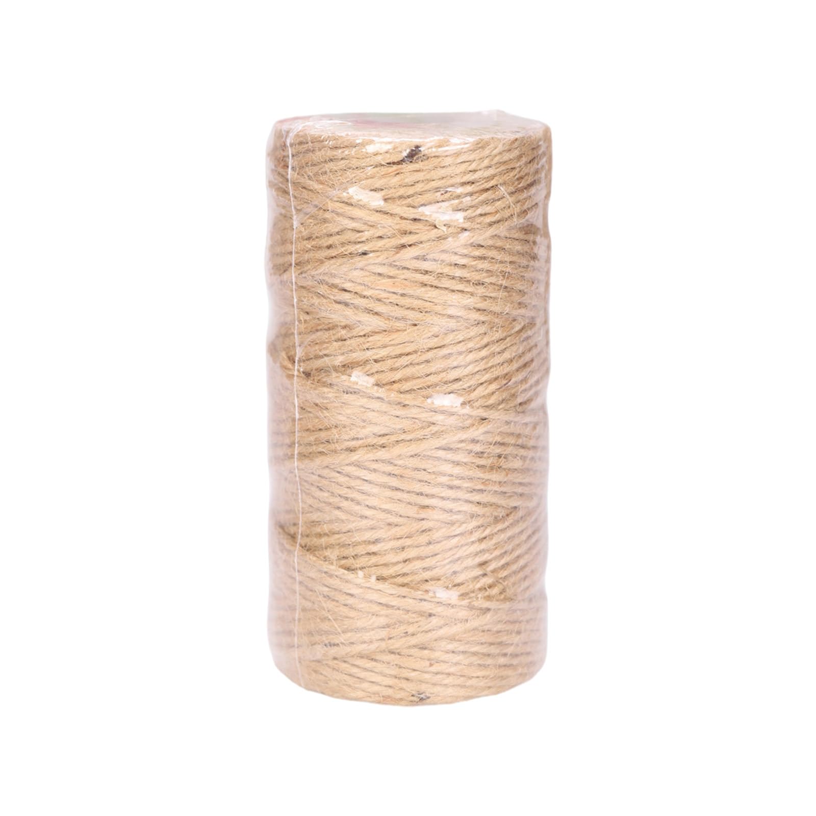 carotoe Duty Twine Flexible Natural Fiber Rope Thread Wrapping Rope String for Gardening Weaving Craft and Home Decoration Natural Fiber Twine