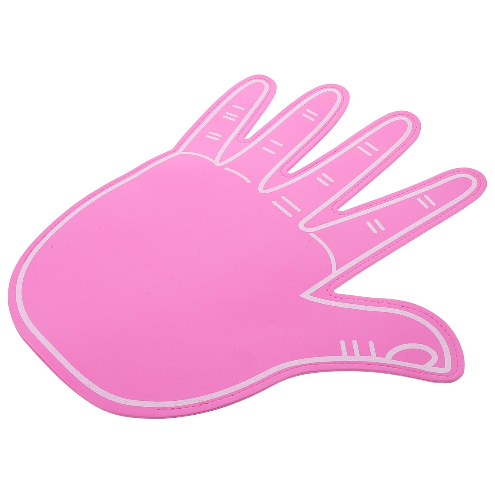 SOLUSTRE Cheerleading Foam Fingers Giant Foam Gloves Sports Themed Party Supplies Bright Colors Lightweight