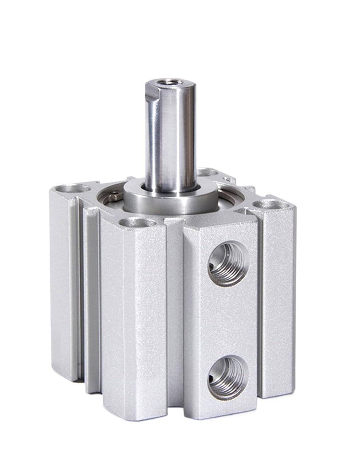 TBZOQAID 1pcs Series Pneumatic Compact Air Cylinder 40 50 63 80mm Bore to 5 10 15 20 25 30 35 45 50mm Stroke(Storke 30mm,Bore 63mm)
