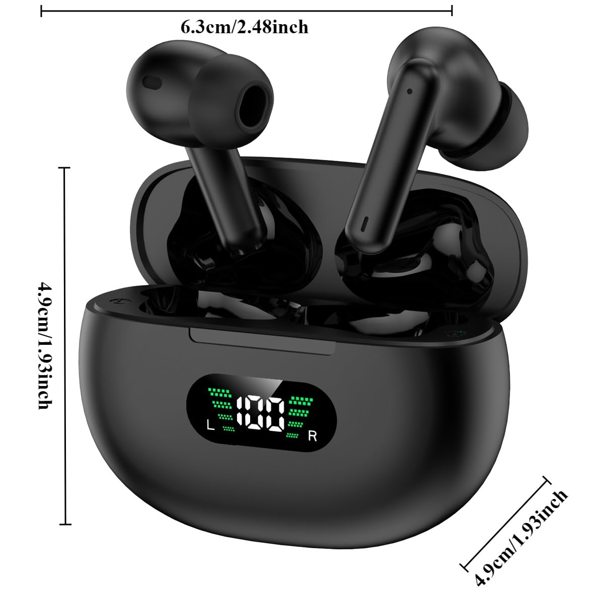 Amazon.co.jp: イヤホン Bluetooth イヤホン ワイヤレスイヤホン