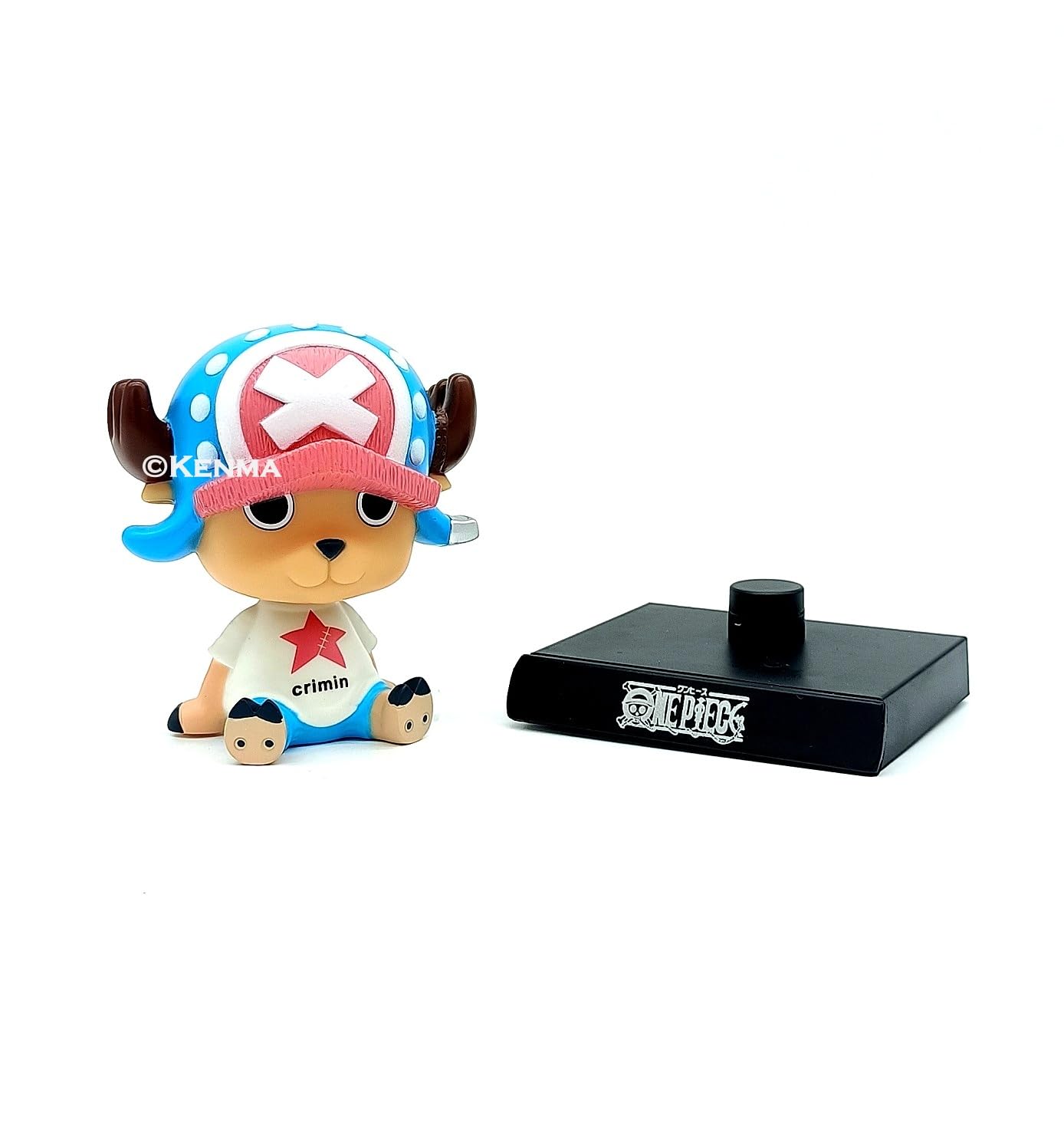 Buy KENMA Tony Tony Chopper Blue One Piece Anime Bobblehead