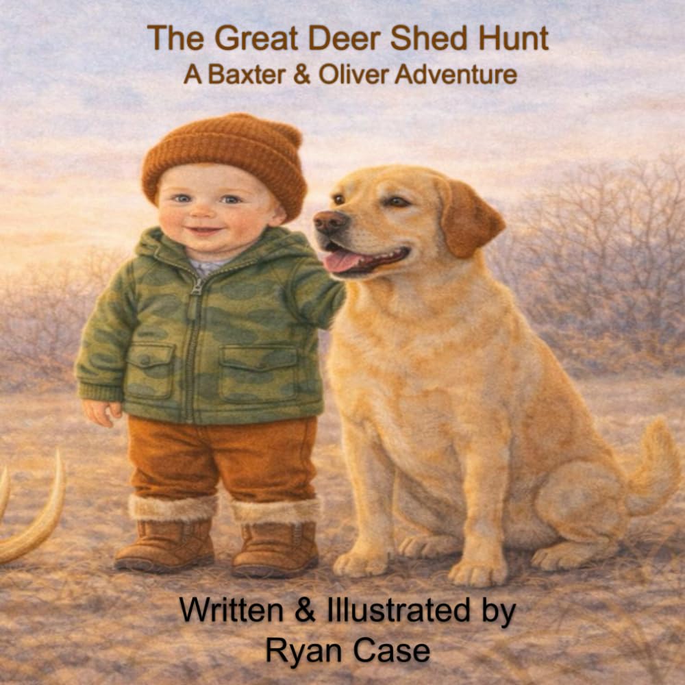 The Great Deer Shed Hunt: A Baxter & Oliver Adventure