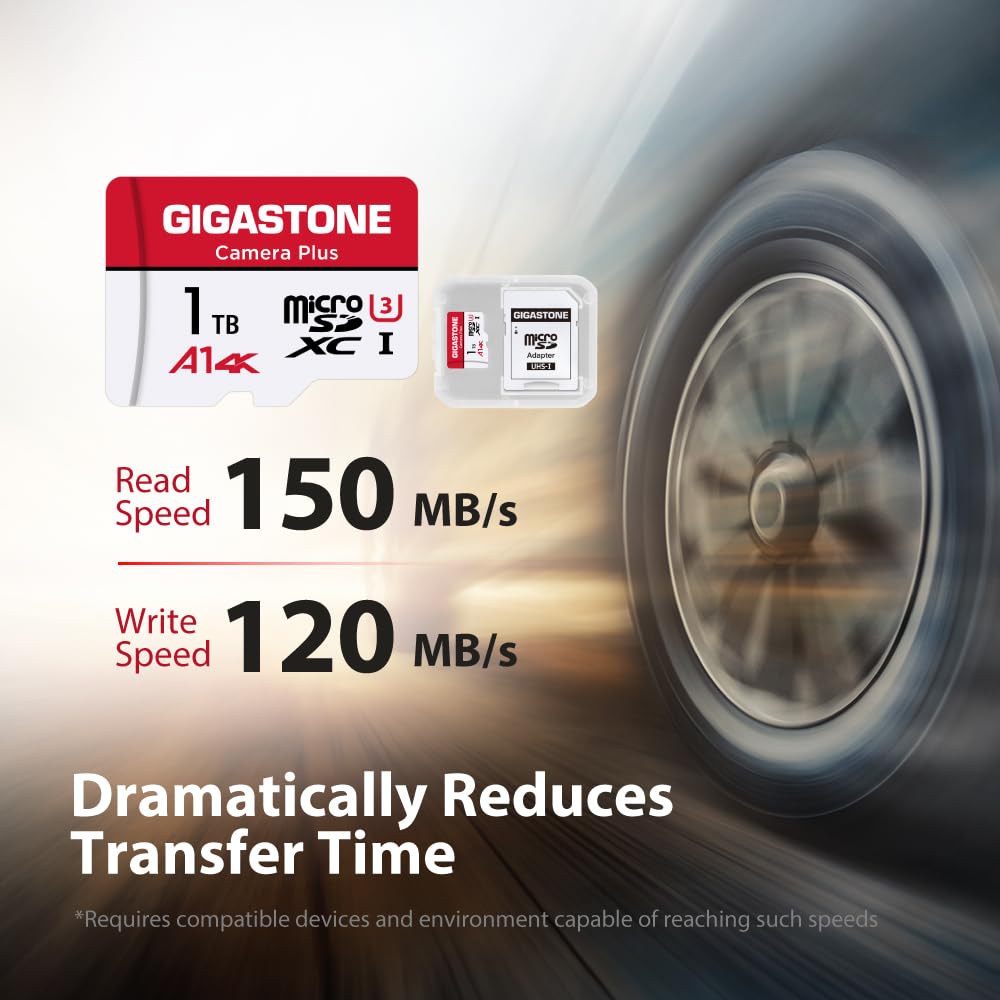 GIGASTONE 1TB Micro SD Card 4-Pack Review - Dettaglio