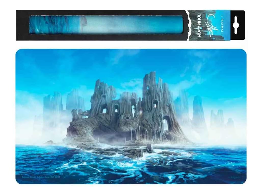 mtg 森 ラヴニカ プレイマット サイン john avon アリーナ プロモ john avon 限定プレイマット サインド ウルザスサーガ 沼 1枚の通販